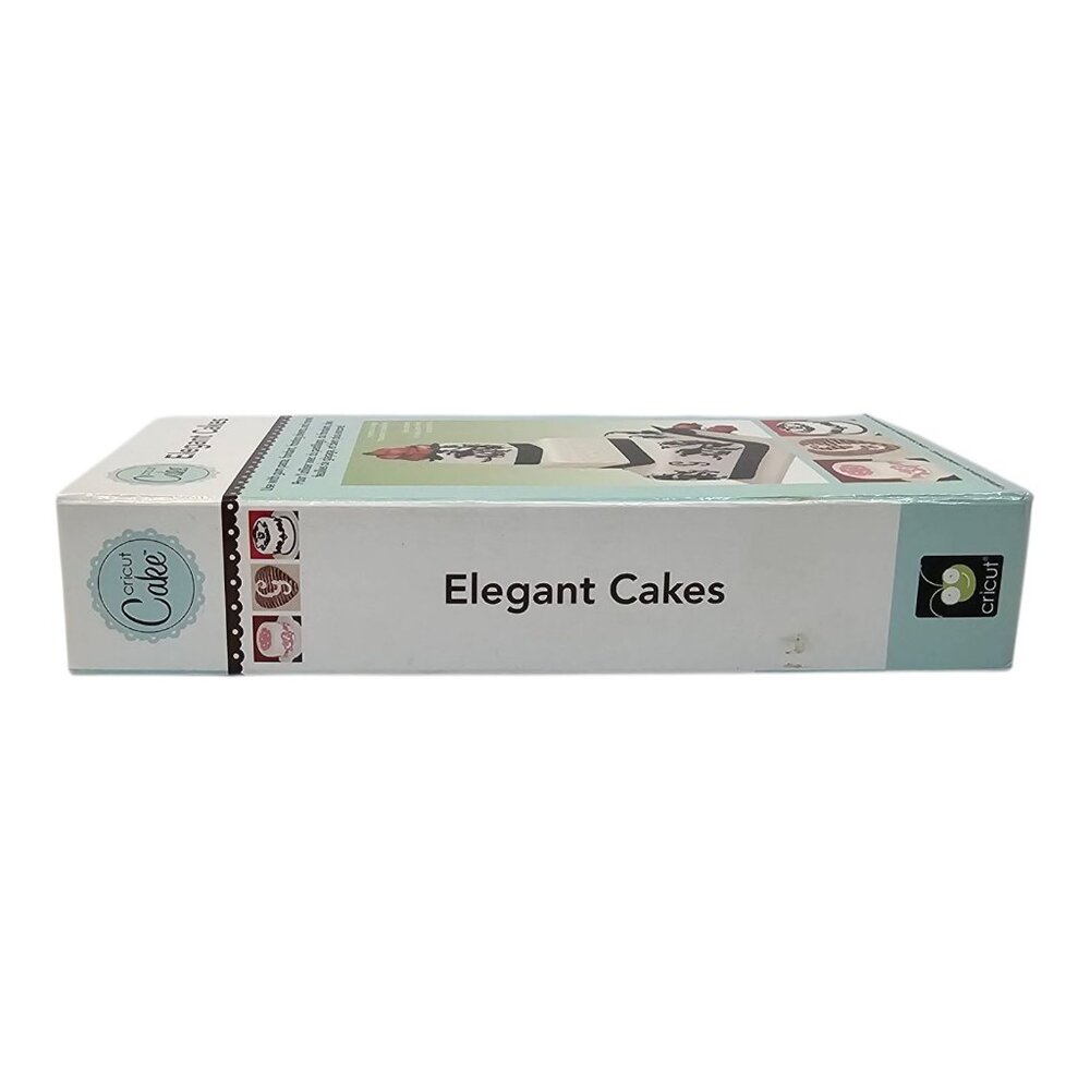 Cricut Cake Provo Craft Cartridge Elegant Cakes 2000226 Link Status Unknown - Picture 4 of 12